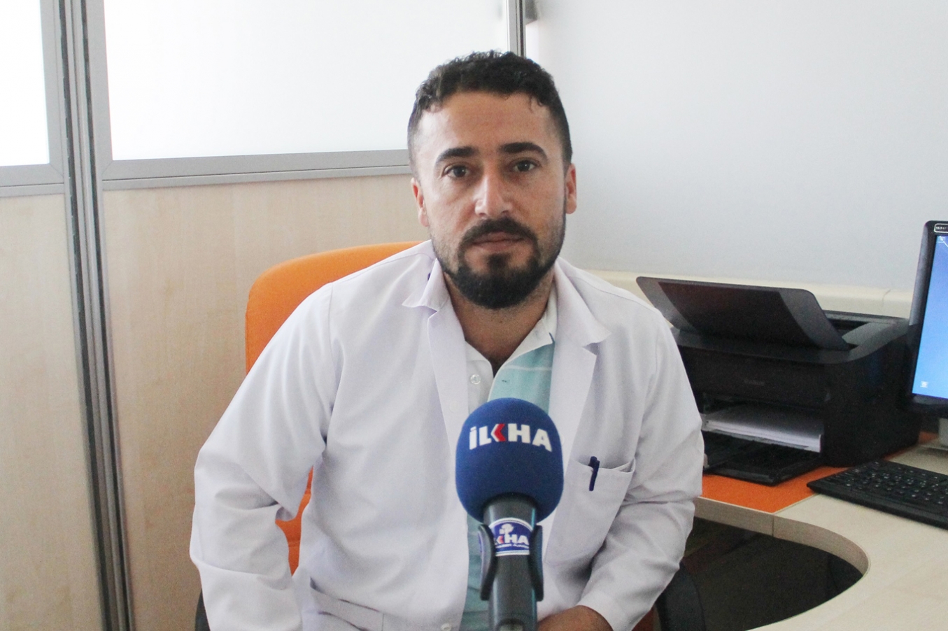Bölge Hastanesinde Vanlı doktordan bir ilk Bölge Hastanesinde Vanlı doktordan bir ilk